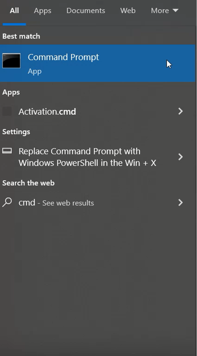 Hidden Folders via Command Prompt